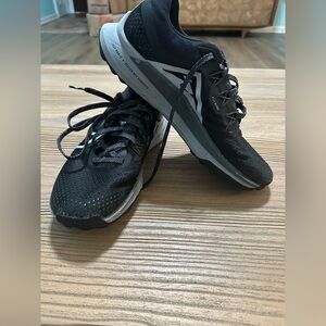 Nike Black and Gray Sneakers